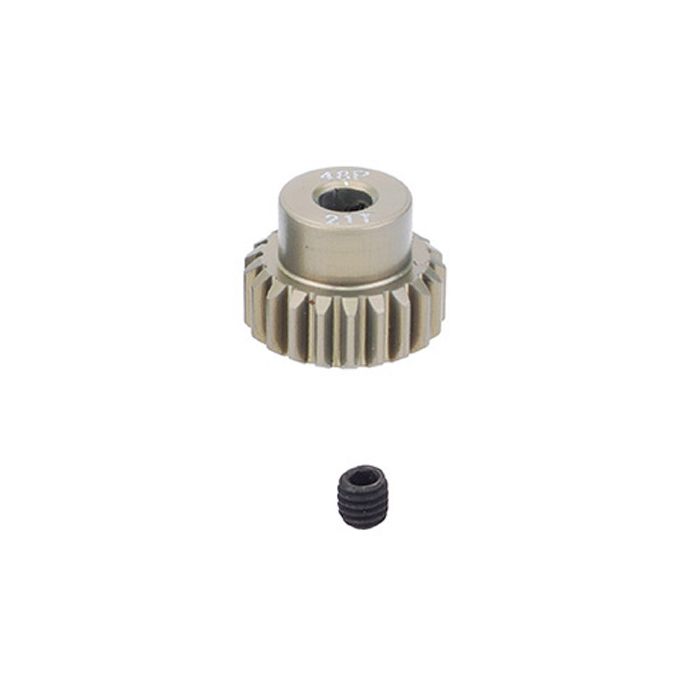 FASTRAX 48DP 21T ALUMINIUM 7075 PINION GEAR