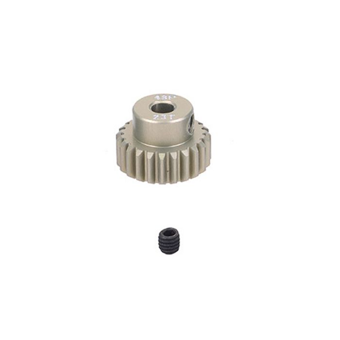 FASTRAX 48DP 23T ALUMINIUM 7075 PINION GEAR