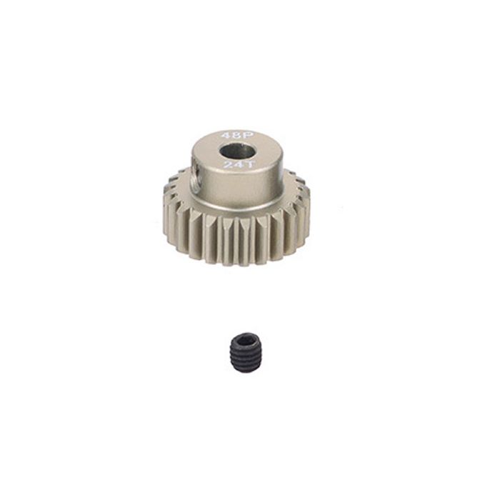 FASTRAX 48DP 25T ALUMINIUM 7075 PINION GEAR