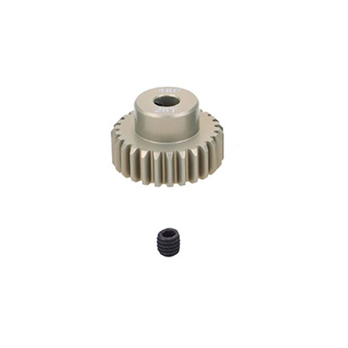 FASTRAX 48DP 26T ALUMINIUM 7075 PINION GEAR