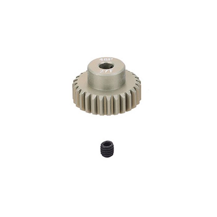 FASTRAX 48DP 27T ALUMINIUM 7075 PINION GEAR