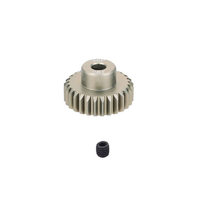 FASTRAX 48DP 28T ALUMINIUM 7075 PINION GEAR