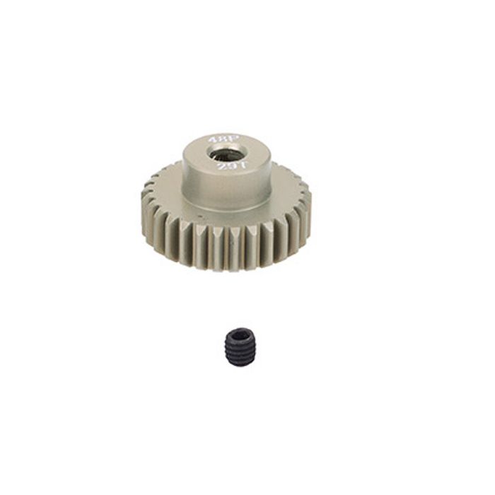 FASTRAX 48DP 29T ALUMINIUM 7075 PINION GEAR