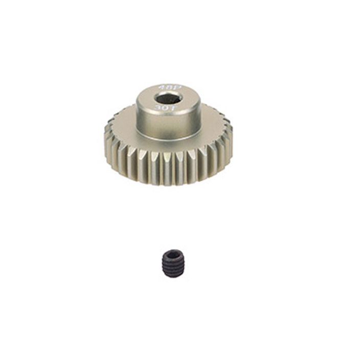 FASTRAX 48DP 30T ALUMINIUM 7075 PINION GEAR