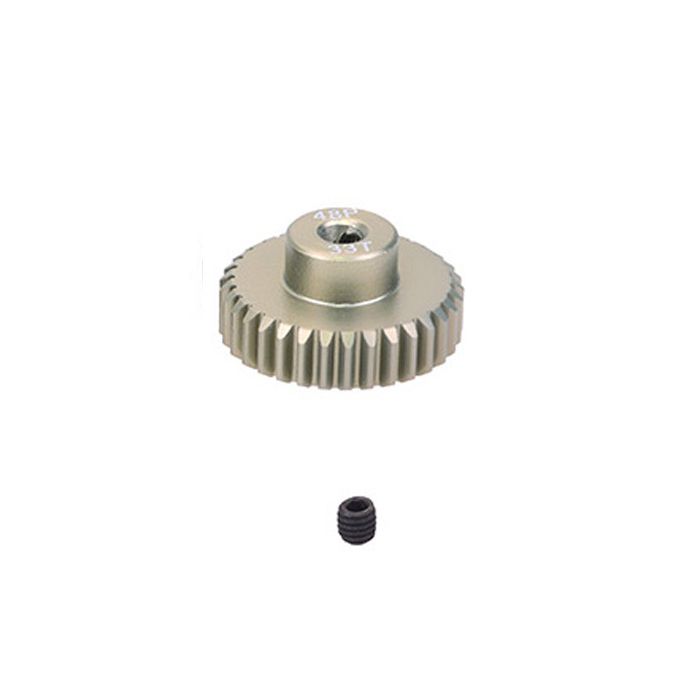 FASTRAX 48DP 33T ALUMINIUM 7075 PINION GEAR