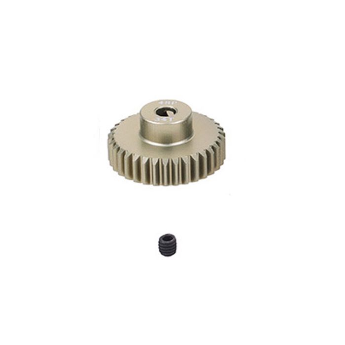 FASTRAX 48DP 34T ALUMINIUM 7075 PINION GEAR
