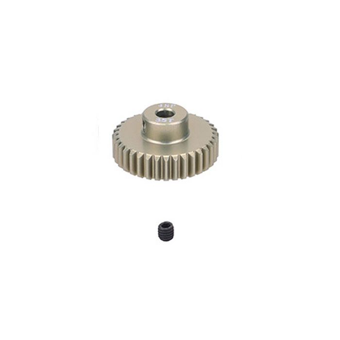FASTRAX 48DP 35T ALUMINIUM 7075 PINION GEAR