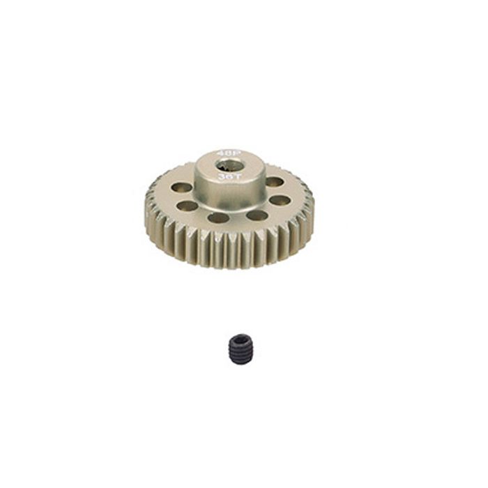 FASTRAX 48DP 36T ALUMINIUM 7075 PINION GEAR