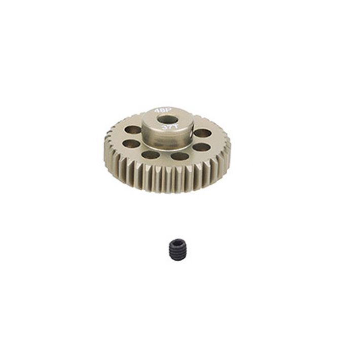 FASTRAX 48DP 37T ALUMINIUM 7075 PINION GEAR