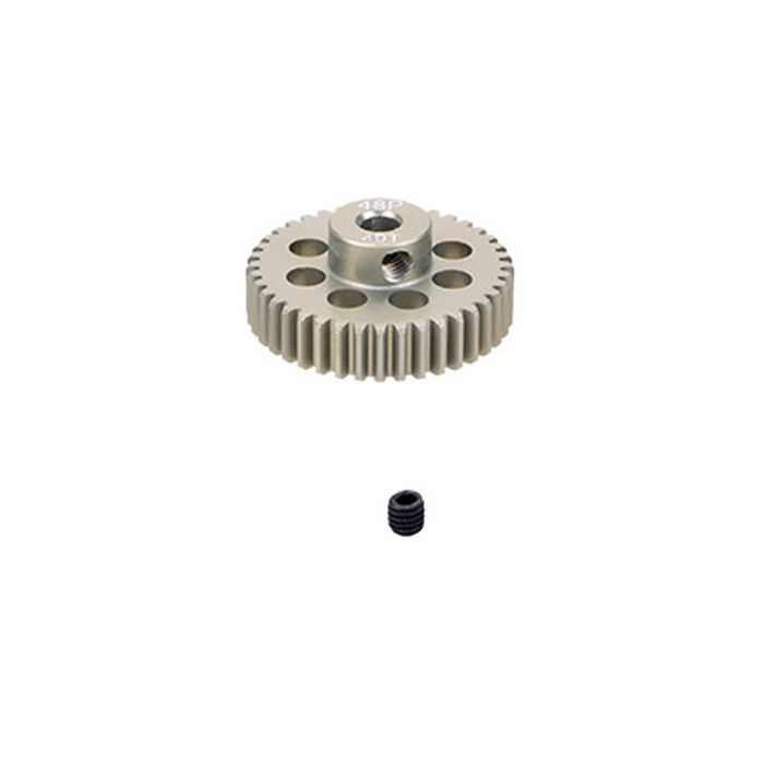 FASTRAX 48DP 40T ALUMINIUM 7075 PINION GEAR