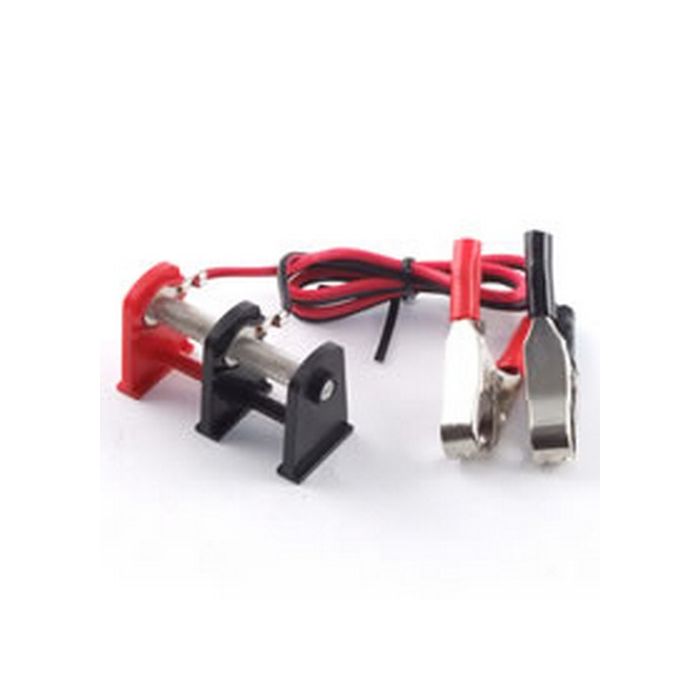 Fastrax 12V Multiple Power Attachment w/Crocodile Clips