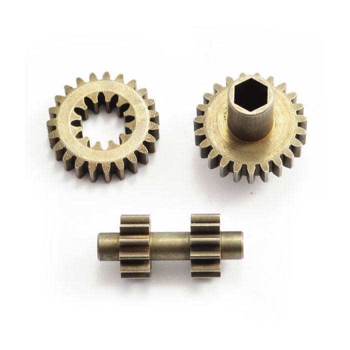 FASTRAX POWER-START 775 MOTORS SCREWS MOTOR GEAR (2 SETS)