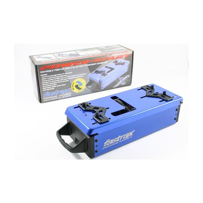 Fastrax High Power Start Universal Starter Box for Nitro Cars (Blue)