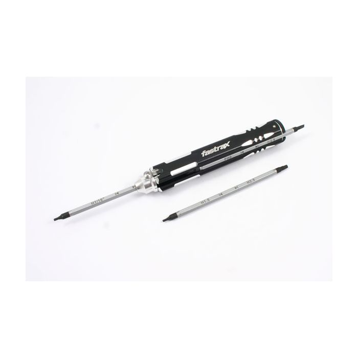 Fastrax Interchangeable Multi Metric/Imperial Hex and Screw Driver Set 