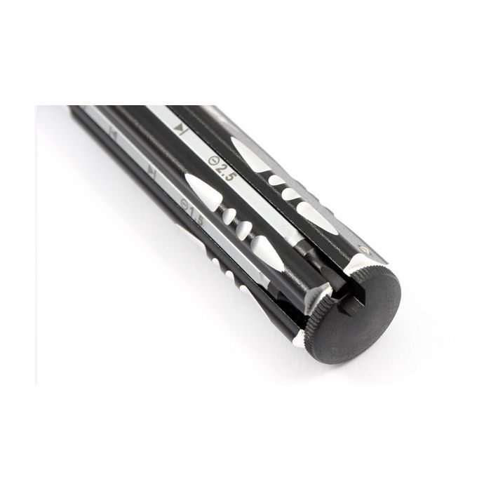 Fastrax Interchangeable Multi Metric/Imperial Hex and Screw Driver Set 