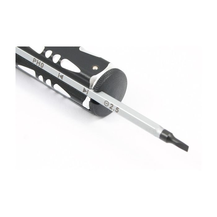 Fastrax Interchangeable Multi Metric/Imperial Hex and Screw Driver Set 
