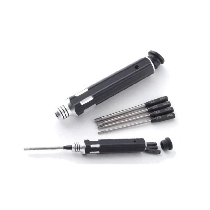 Fastrax Interchangable Metric Hex Driver Set 