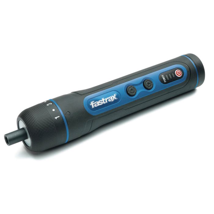 Fastrax Powerdrive Electric Screwdriver With 8-Gear Torque