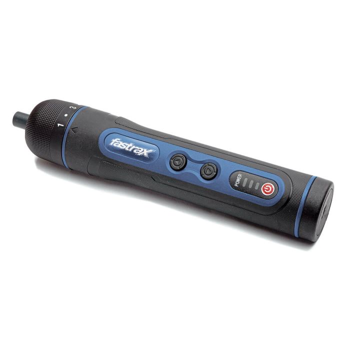 Fastrax Powerdrive Electric Screwdriver With 8-Gear Torque