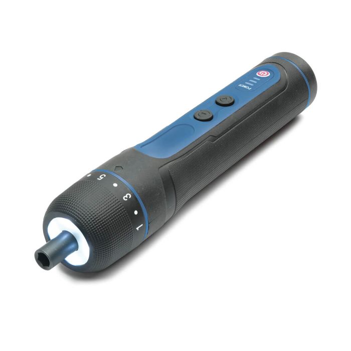 Fastrax Powerdrive Electric Screwdriver With 8-Gear Torque