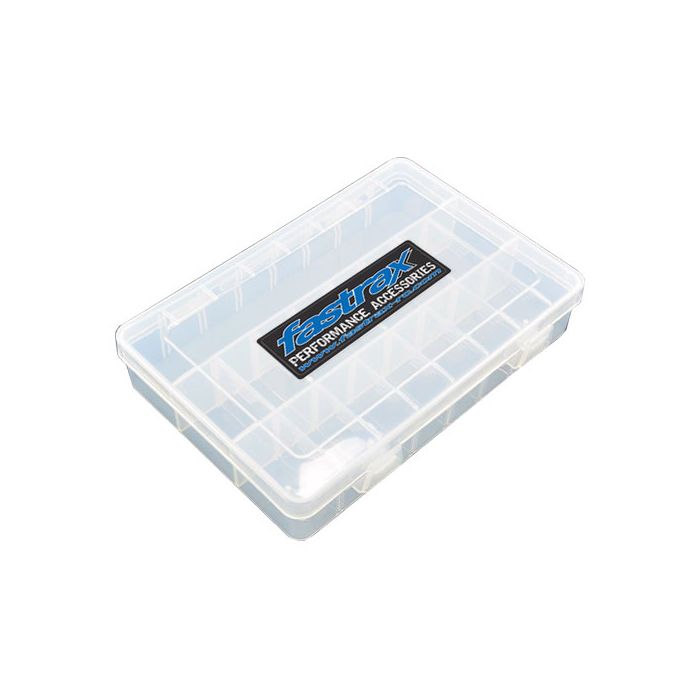 FASTRAX PARTS BOX 200MMX135MM (15 SECTIONS)