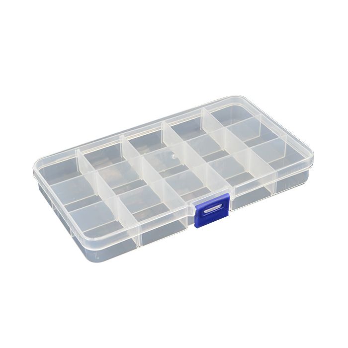 Fastrax Small Parts Storage Box 175mmx100mm (15 Sections)