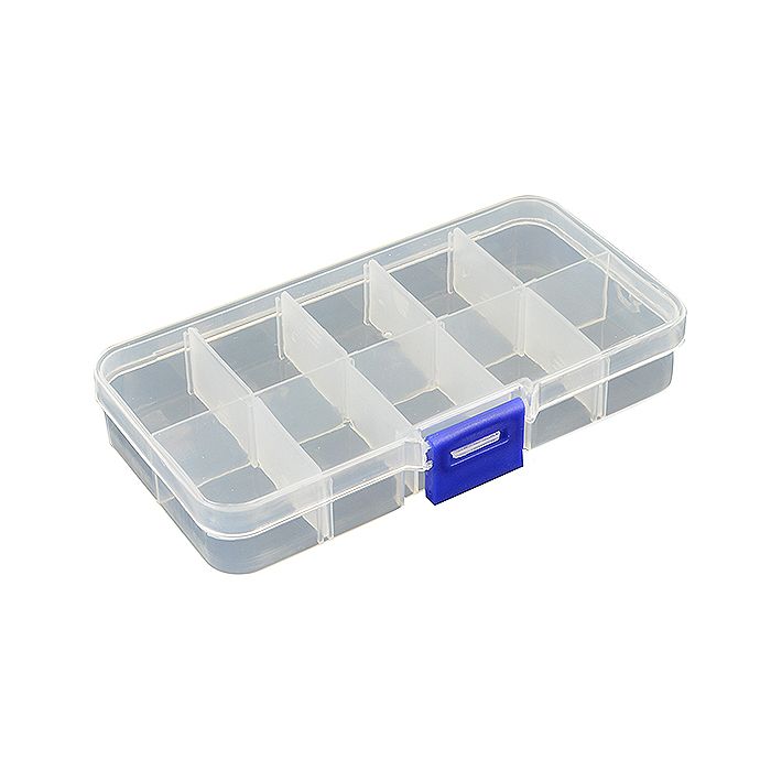 Fastrax Parts Box 130mmx68mm (10 Sections)