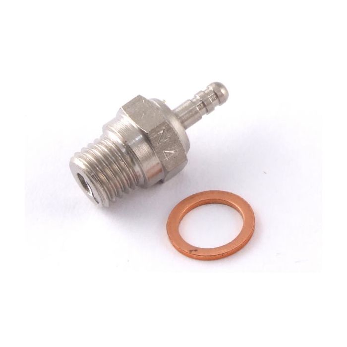 Fastrax Platinum Glow Plug for Nitro Cars - No.5 Medium