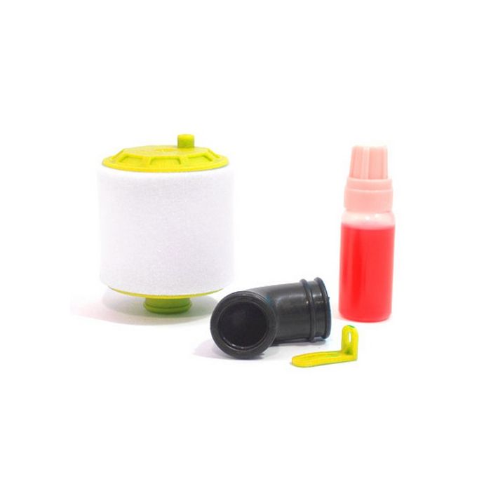 Fastrax 1/10th Air Filter Re-Buildable - Yellow