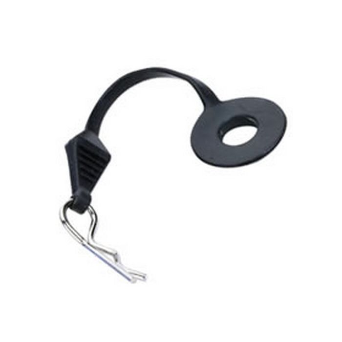 Fastrax Body Pin Holder/Body Protector 4Pcs Medium Black