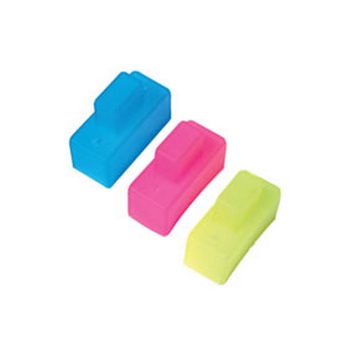 Fastrax RC Car Radio Switch Silicone Rubber Cover Cap - Blue