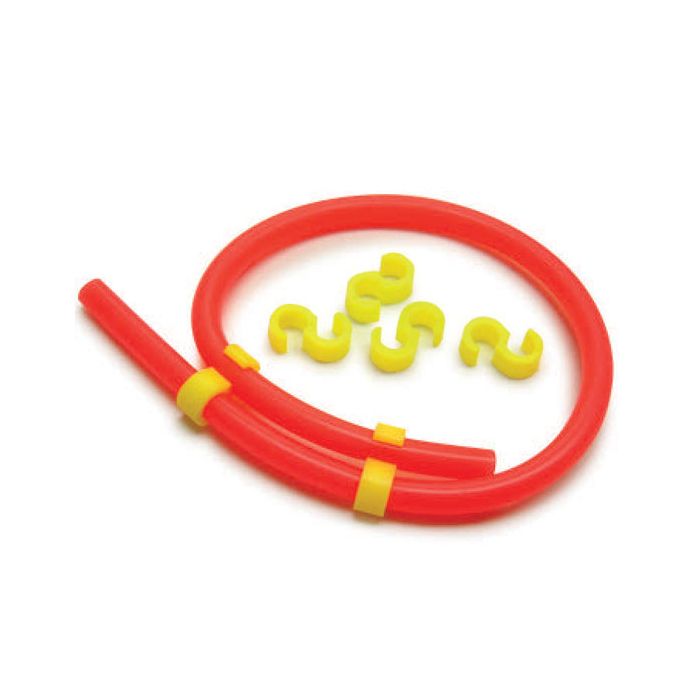 Fastrax Nitro Petrol RC Car Fuel Line Tubing Tube Clips