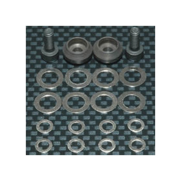 Fastrax Clutch Bell Washer w/Screw 3*8