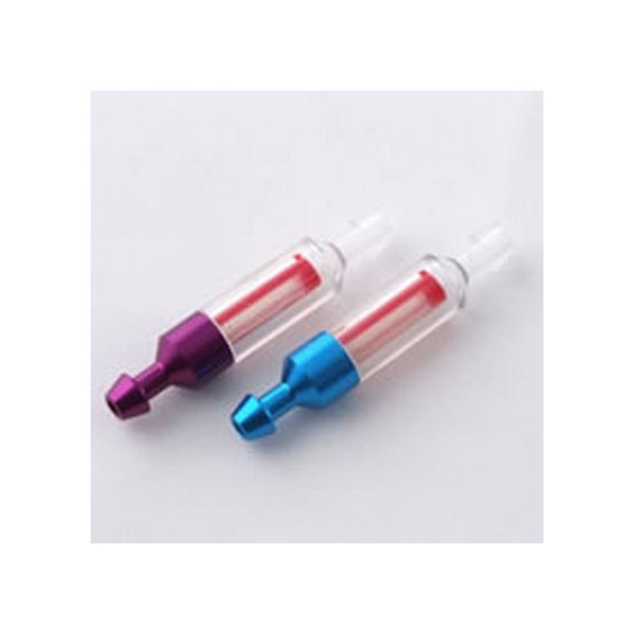 Fastrax Lightweight Small Fuel Filter Rebuildable - Blue