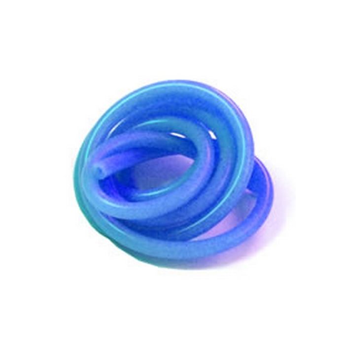 Fastrax Superflex Silicone Tubing Blue (1 Meter)