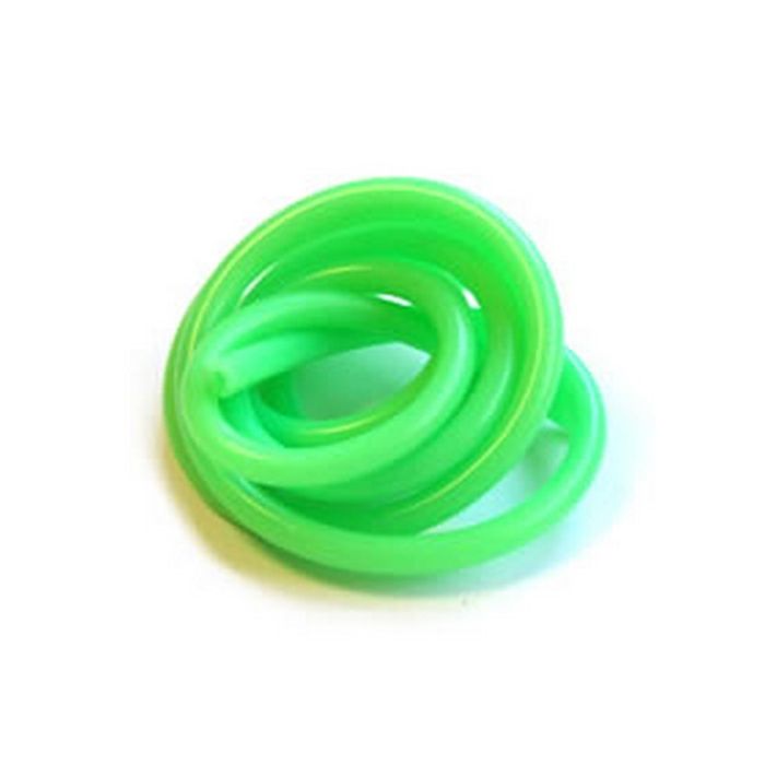 Fastrax Superflex Silicone Tubing Green (1 Meter)