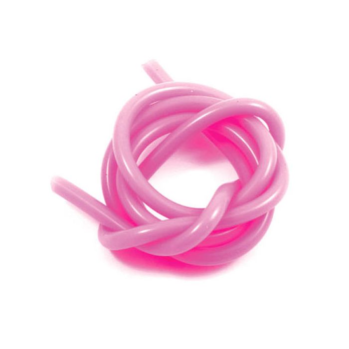 Fastrax Superflex Silicone Tubing Pink (1 Meter)