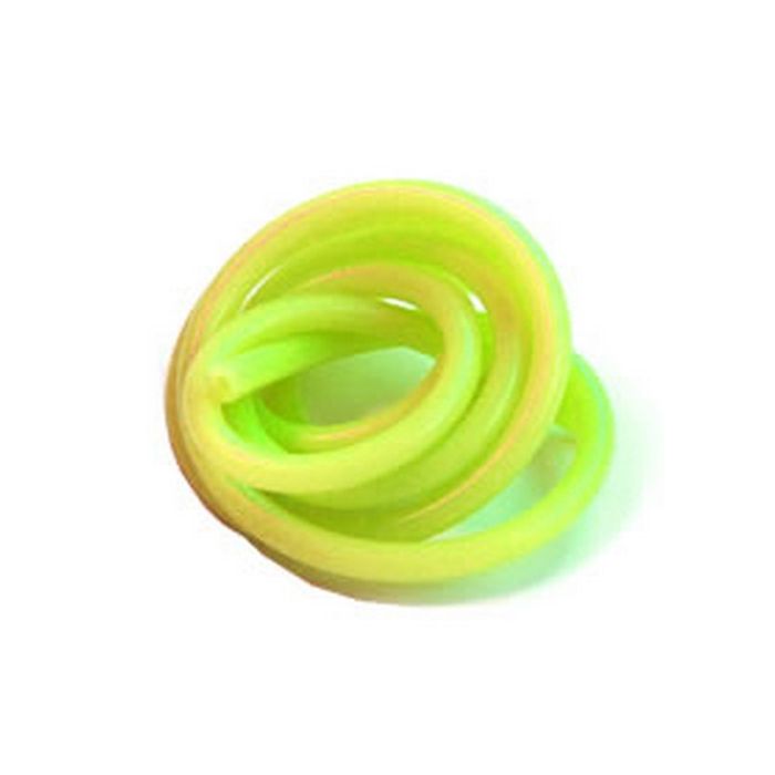 Fastrax Superflex Silicone Tubing Yellow (1 Meter)