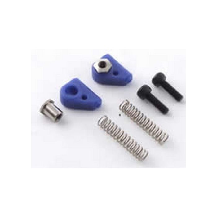 Fastrax Racing RC Car Throttle Linkage Set - Black