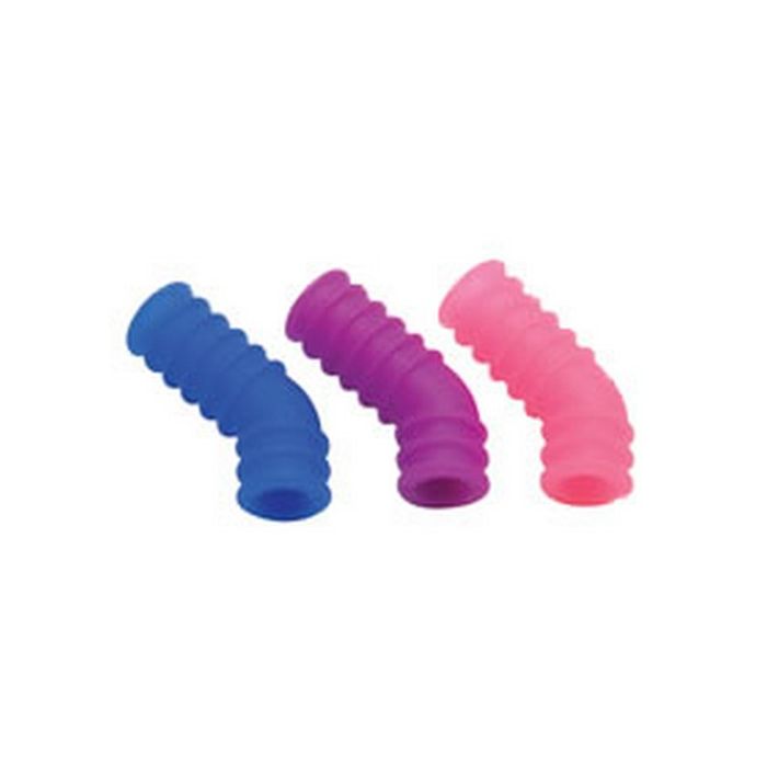 Fastrax 1/10th Nitro RC Car Air Filter Extension Adaptor Elbow - Blue