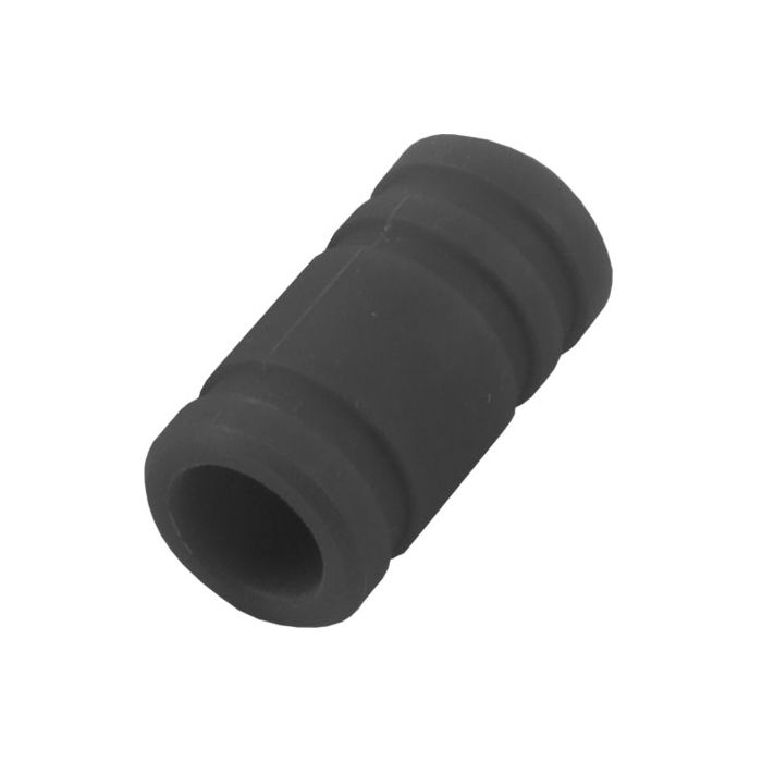 Fastrax 1/10th Nitro RC Car Pipe/Manifold Exhaust Coupling - Black