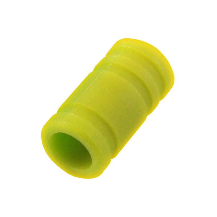 Fastrax 1/10th Nitro RC Car Pipe/Manifold Exhaust Coupling - Yellow