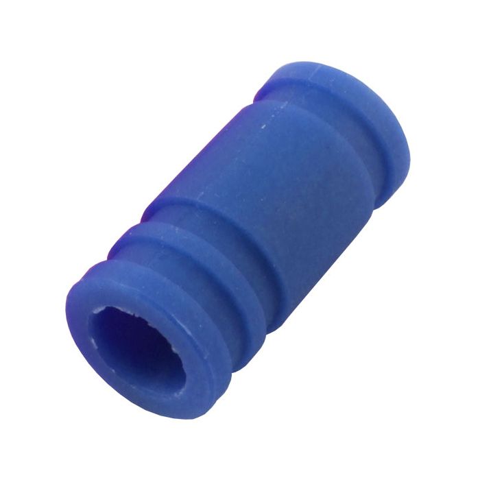 Fastrax 1/8th Pipe/Manifold Coupling Blue