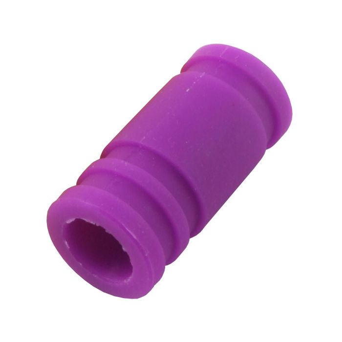 Fastrax 1/8th Pipe/Manifold Coupling Purple