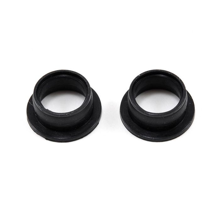 FASTRAX 1/8TH MANIFOLD EXHAUST SEALS BLACK (2)