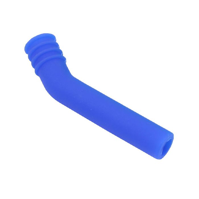 Fastrax Large Exhaust Deflector for 1/8 Scale Nitro R/C Car Engine - Blue
