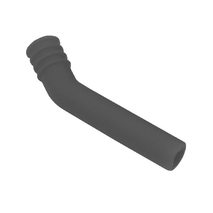 Fastrax Large Exhaust Deflector for 1/8 Scale Nitro R/C Car Engine - Black