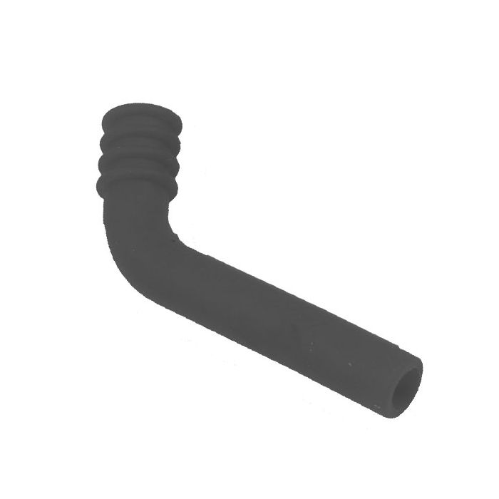 FASTRAX EXHAUST DEFLECTOR SMALL BLACK