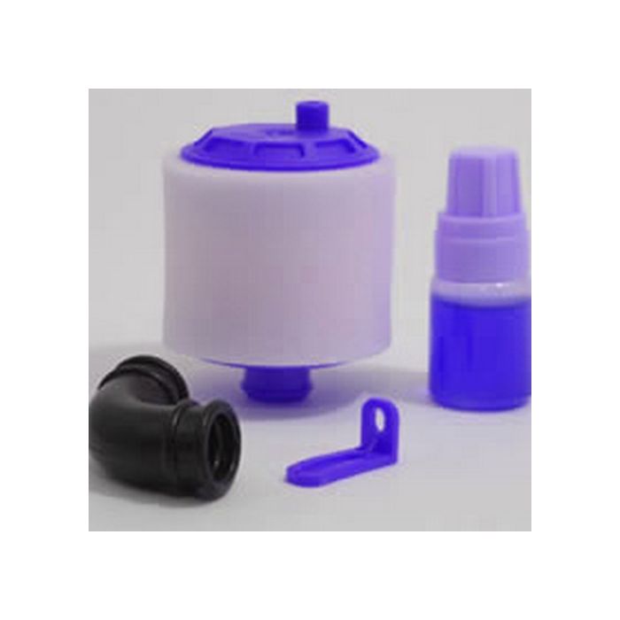 Fastrax 1/8th Air Filter w/Oil Re-Buildable - Blue