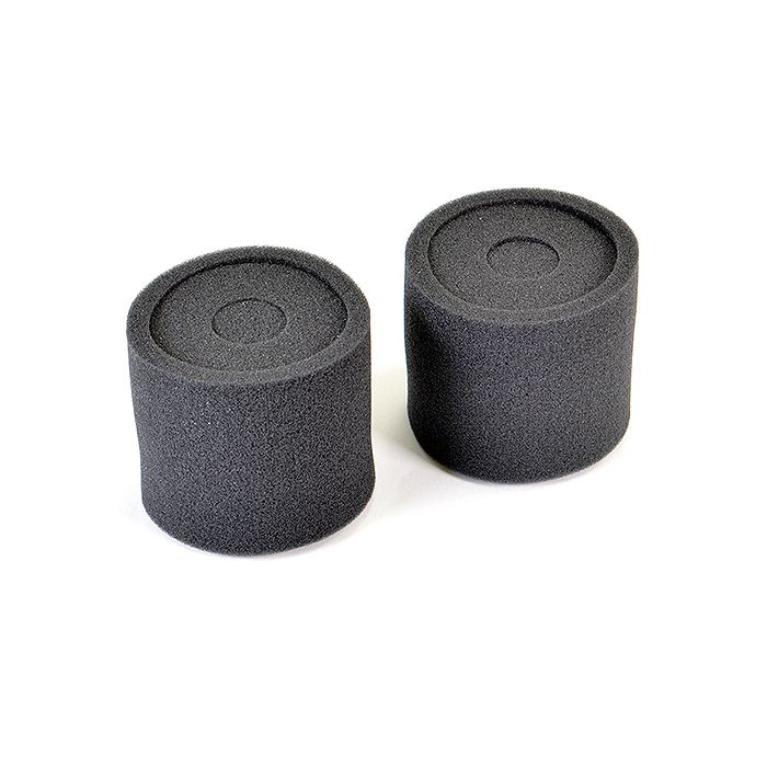 Fastrax 1/8th Air Filter Re-Buildable - Dbl Sponge (2)